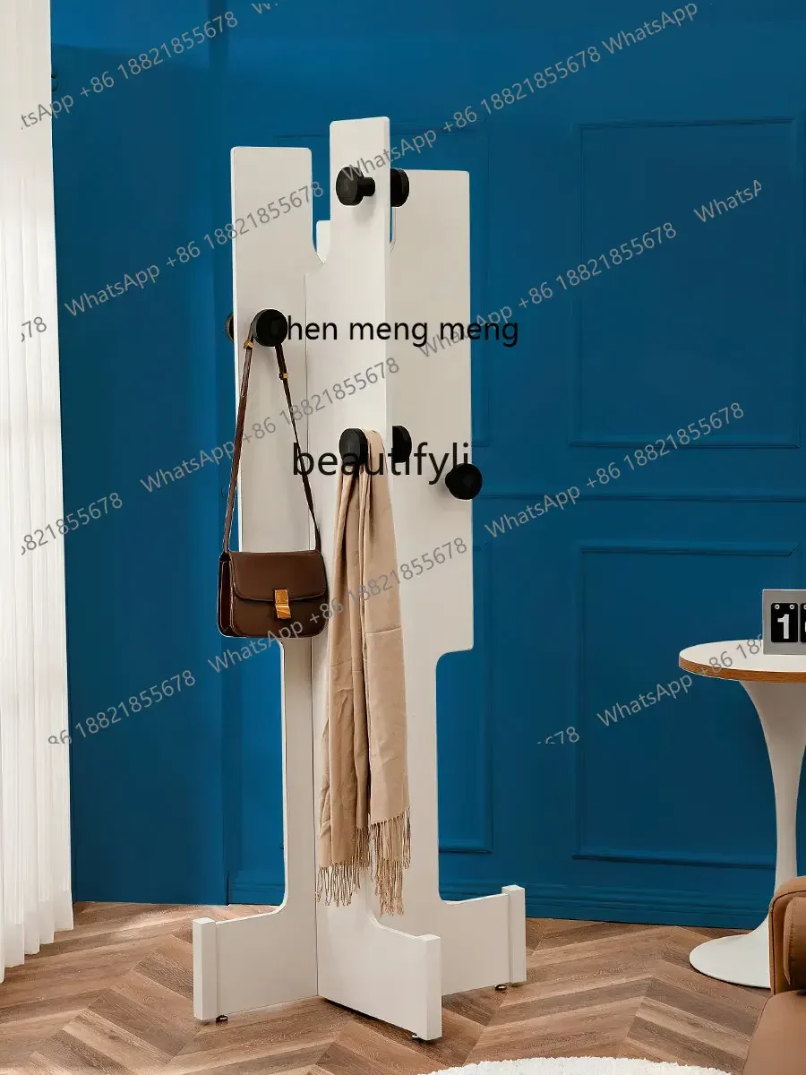 cn8350 LHY zq Zhonggu Coat Rack Household Bedroom Living Room Floor Clothes Hanger Hanger Clothes Storage Rack