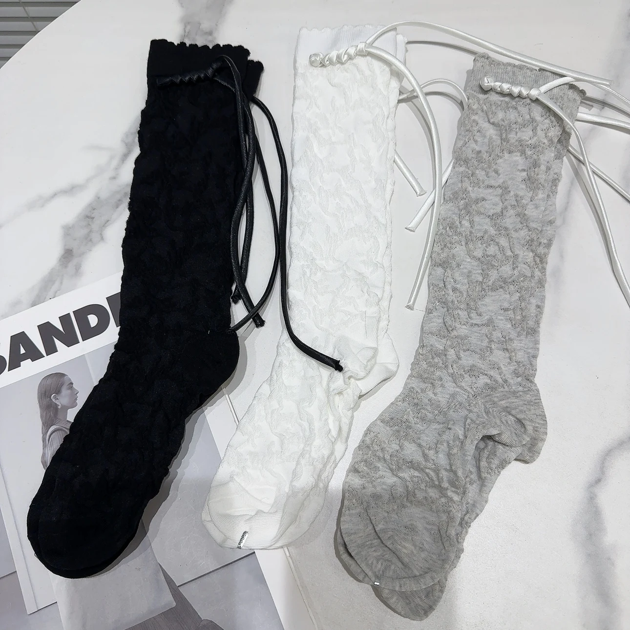 

Сладкая лента, скрытая вышивка, Sos до середины икры, хлопковый материал, женское модное осеннее новое поступление, Sos до колена