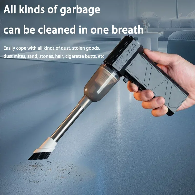 

350000 об/мин X6pro Violent Fan Blower Вакуумный пылесос Type-C Зарядка Сильный ветер 53 м/с Бесщеточный турбоструйный вентилятор