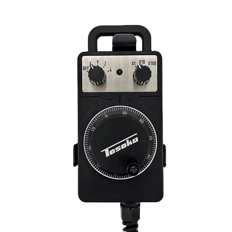 

The New TOSOKU HC Series 5V 100PPRMPG Replaces The MPG Handwheel For CNC Machine Mpg