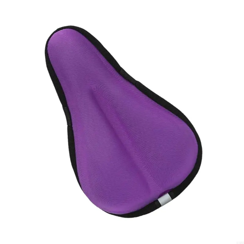 Adjustable Children Bike Cushion Soft Memory Foam Comfortable Padding L8RB