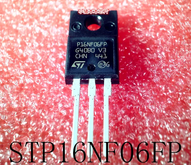 STP16NF06FP P16NF06FP
