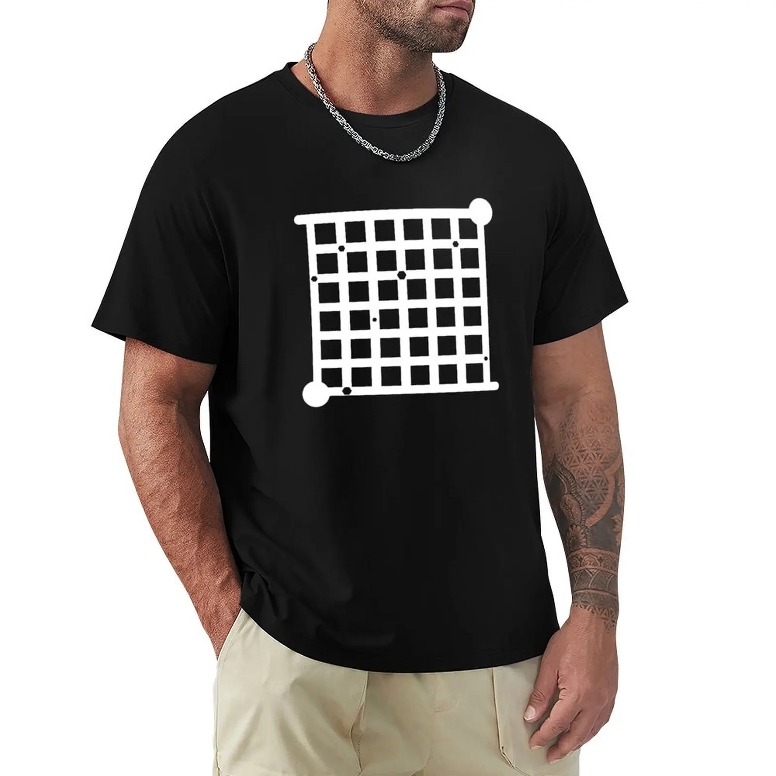 The Witness, Ship Puzzle, T-shirt blanc minimaliste, T-shirt décontracté résistant à l'eau