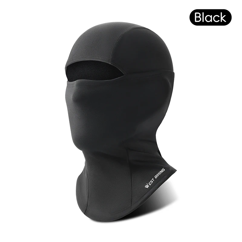 WEST BIKING Winter Cycling Caps Full Face Tactical Balaclava Mask Warm Fleece Camo Men Hat MTB Road Bike Thermal Sport Gear