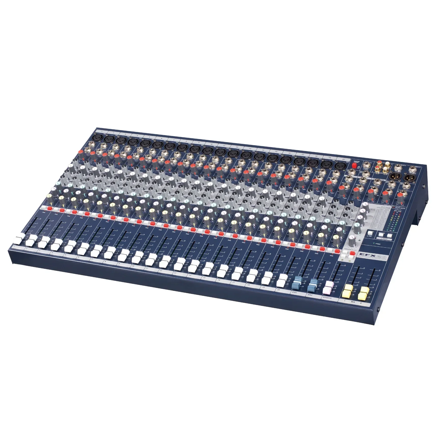 Professional Public Address System Max Power Recording Stereo Audio Mixer Mixing Console