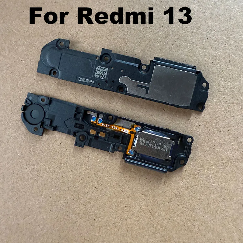 For Xiaomi Redmi 13 Loudspeaker Flex Cable Loud Speaker Ringer Buzzer Module Smartphone Replacement Parts 2404ARN45A 24040RN64Y