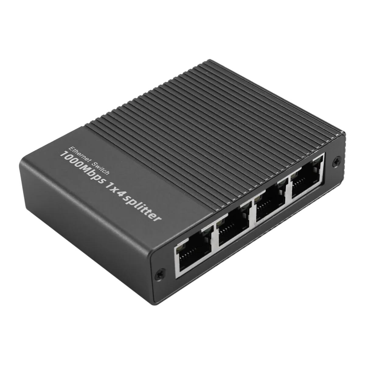 2025 + 1000Mbps إيثرنت الفاصل 1 إلى 4 جيجابت RJ45 LAN الإنترنت الفاصل للتلفزيون الكمبيوتر راوتر التبديل التلفزيون الرقمي #3