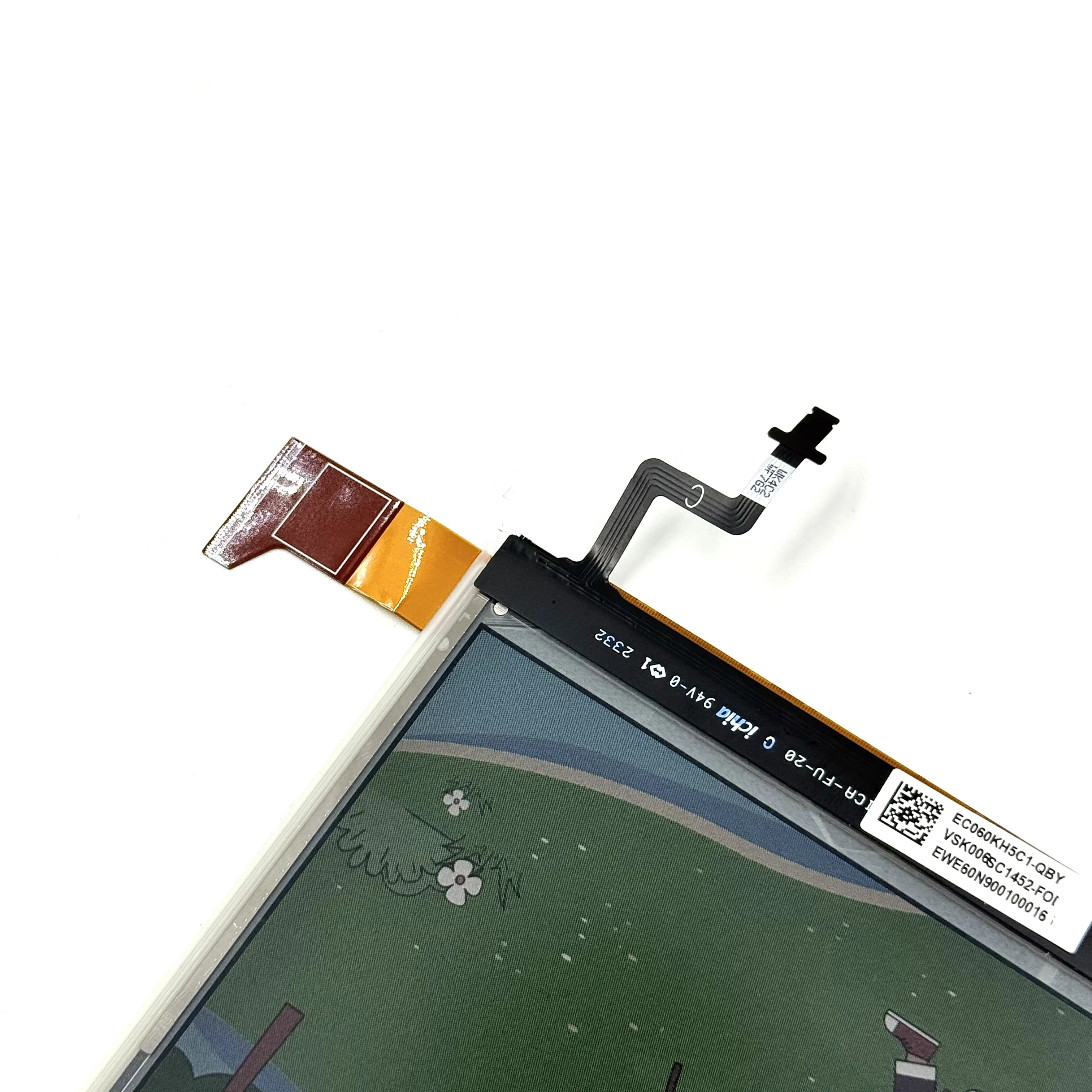 Écran E-Ink EC060KH1 pour Kobo - E-Ink Tablet Reader avis et prix