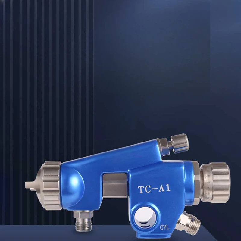 TC-A1 automatic paint spray gun assembly line reciprocator pneumatic high atomization paint gun