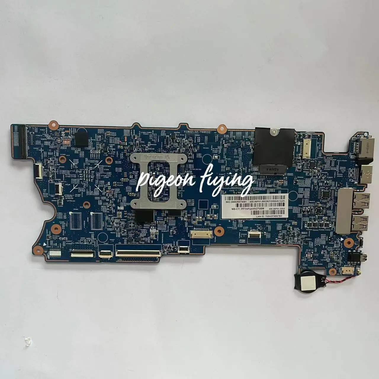 860591-601 860591-501 860591-001 para HP Pavilion X360 15-BK001DS Laptop Motherboard Com CPU 14263-2 4405U 448.06263.0021