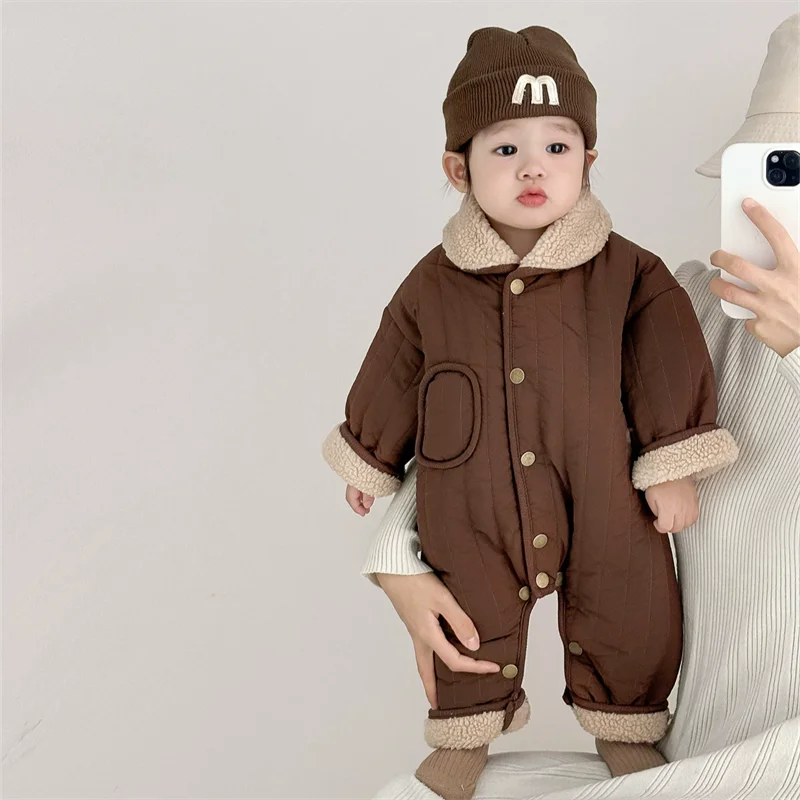 Baby Winter Fleece Onesies Kid - Kids Outdoor Jumpsuit review and price
