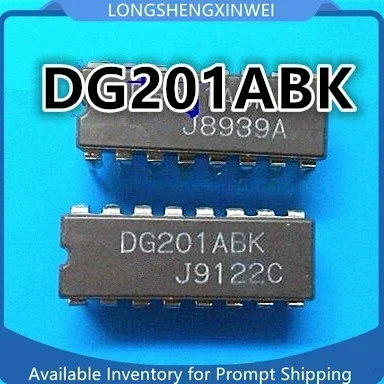 1PCS  DG201ABK  Direct Insertion CDIP-16 NEW Analog Switch Integrated Circuit IC
