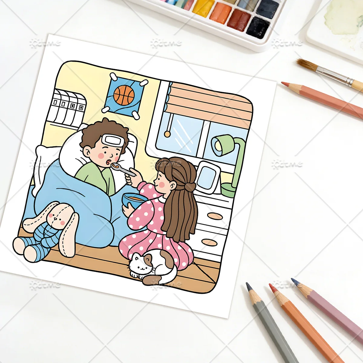 LOVE ROMANCE Malbuch mit Auffälligen und Einfachen Mustern für Erwachsene Niedliches Zeichenbuch Perfektes Geschenk für Partys und Geburtstage ﻿ – Detail 9