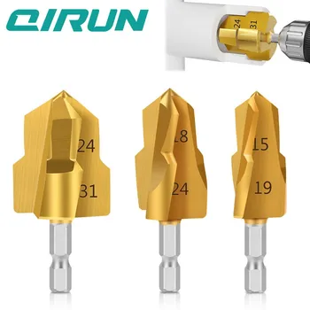 PPR mit drei Klingen, Reparaturbohrer für Wasserrohre aus TPR, Turmbohrer mit Halterung, Anfaswerkzeug