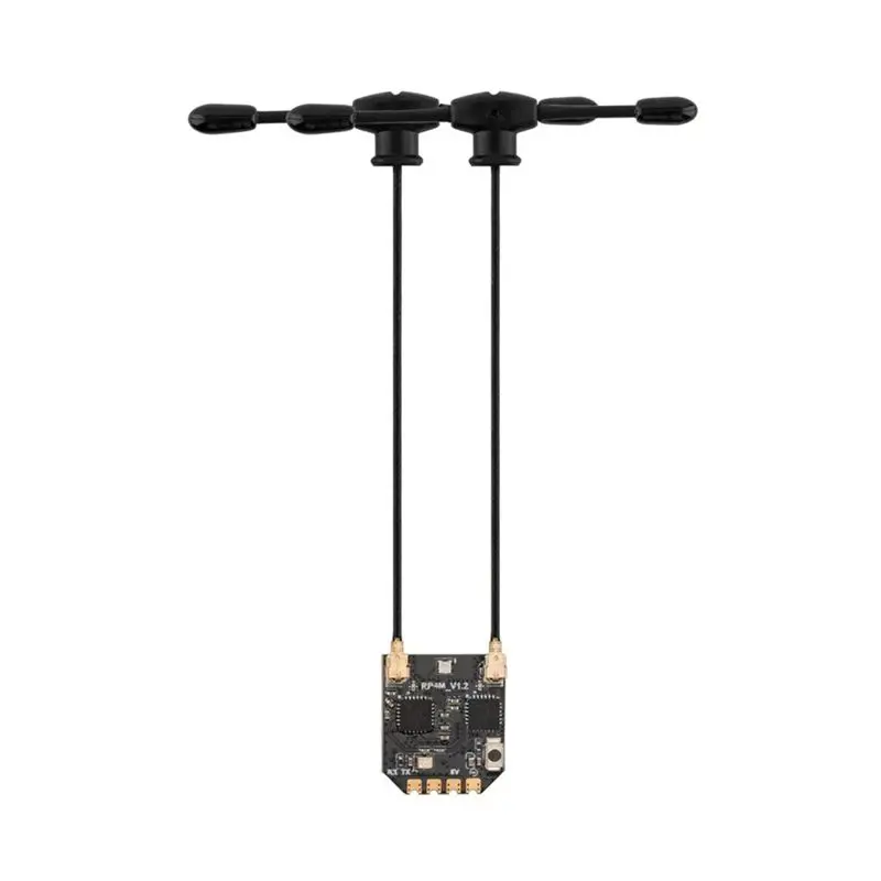 Excellent-RP4TD-M Expresslrs 2.4Ghz Receiver For FPV Long Range RC Drone Built-In TCXO 2.4G ELRS RX Mini True Diversity Receiver
