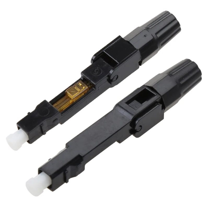 หัวต่อคอมพิวเตอร์ UPC Fast Connector ออปติก FTTH Single H8WD