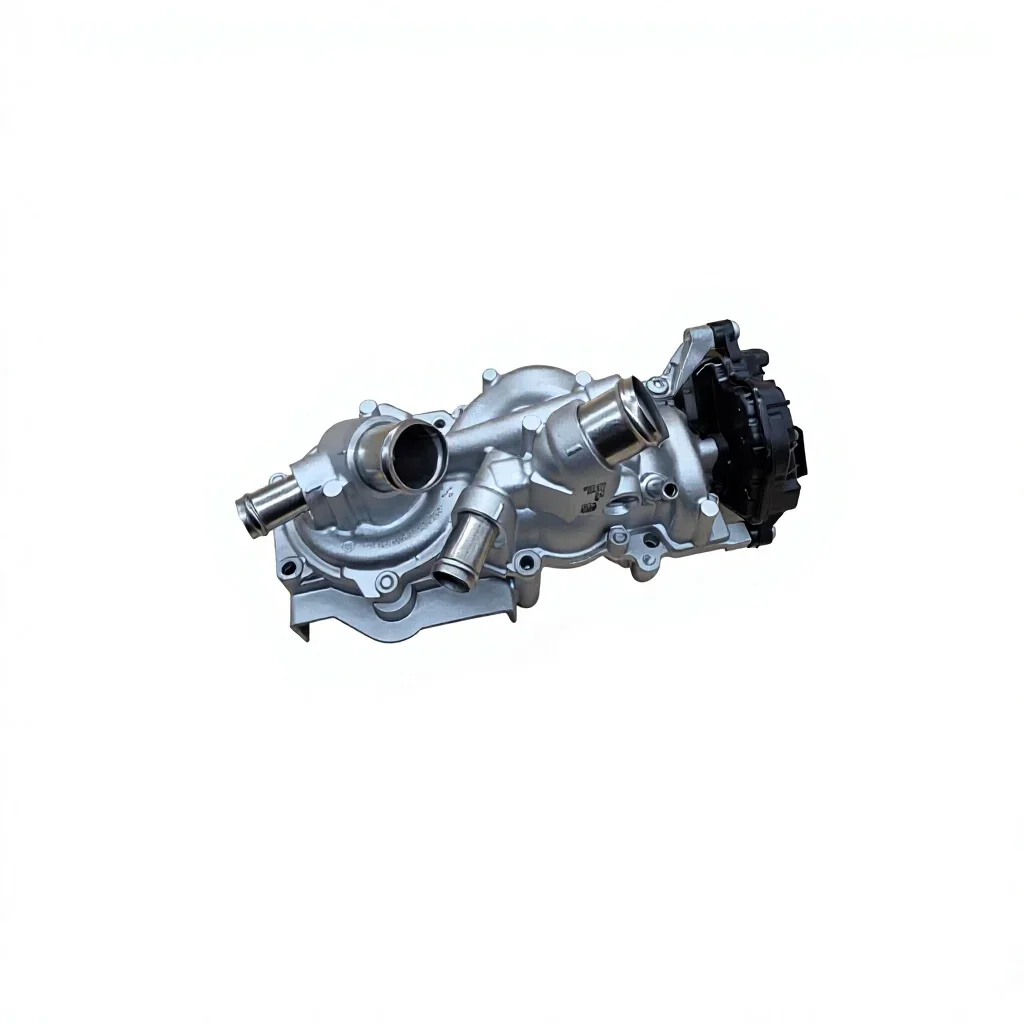 Water Pump Assembly with Thermostat for Audi A1 A3 Q2 Q3 VW Golf Passat Tiguan 1.5 TSI 05E121111AH