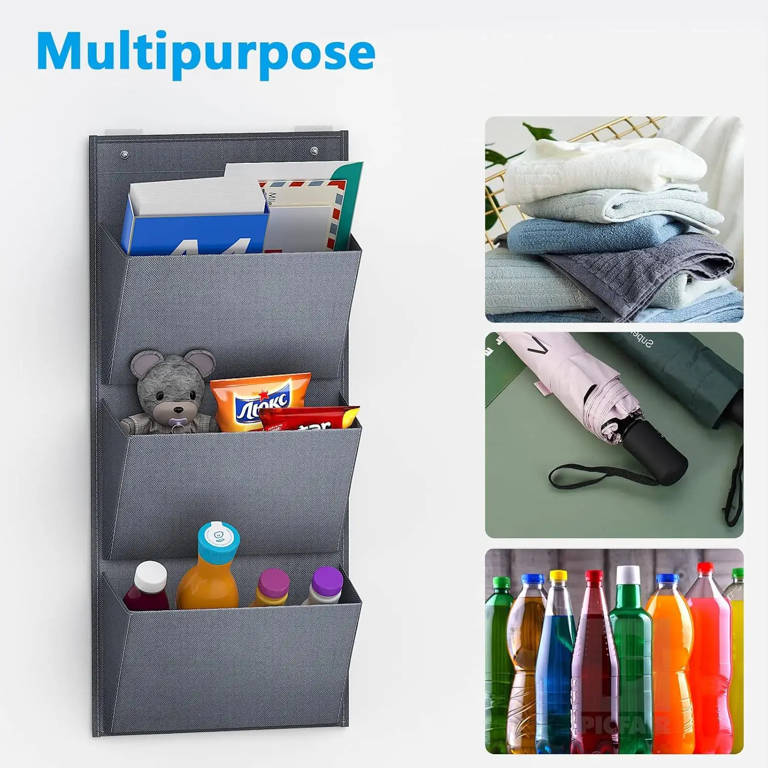 1Pc RV Shoe Cabinet With Adhesive Tape Door Mounted Shoe Rack Wall Mounted Camping Shoe Space Saving Narrow Closet Storage Rack