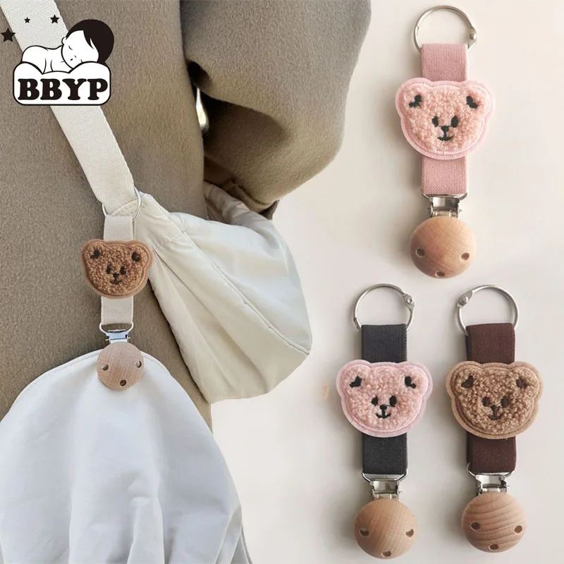 

Bear Hat Clip New Multifunctional Portable Hat Keeper Anti-lost Outdoor Accessories Hat Holder