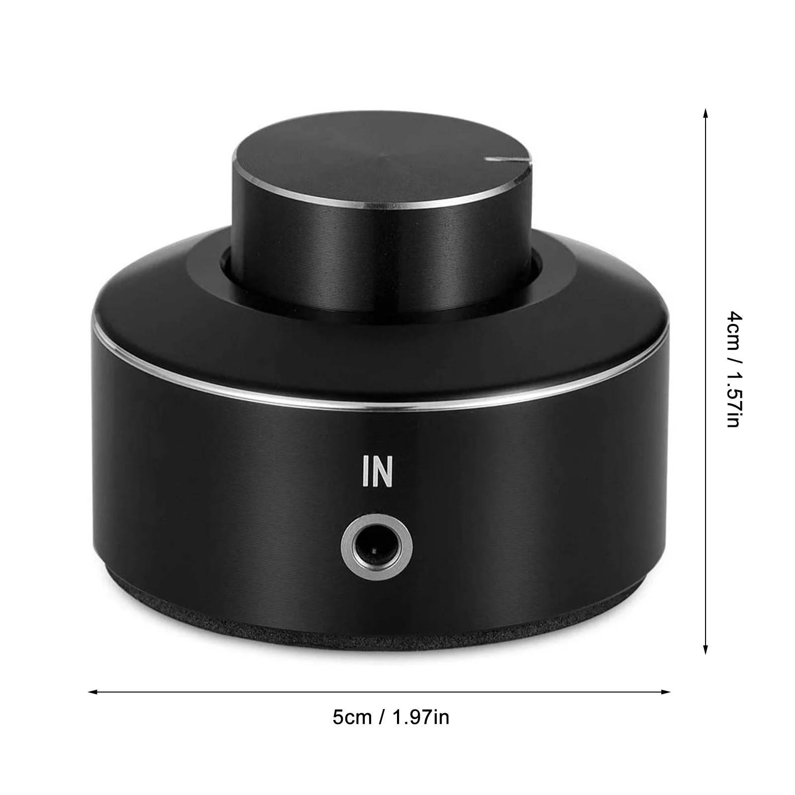 M1 Mini Volume Control Knob Volume Controller 3.5mm Audio Adjuster Switcher Knob Speaker Audio USB for Win10/8/7/Vista/XP/Mac