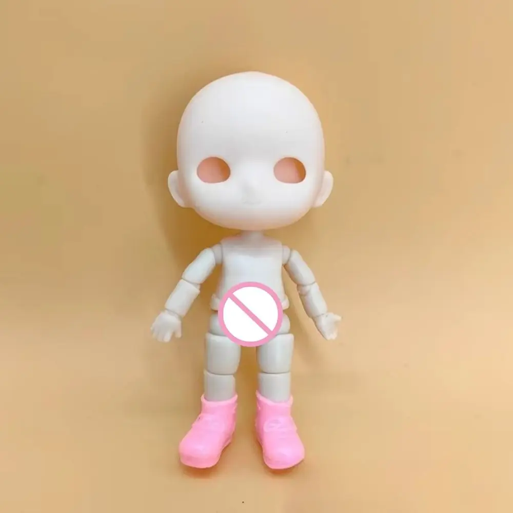 高さ6.3cmの新しいフィギュア人形、多関節アニメドール、ミニボディパーツ、PVC製耐久性BJDドールボディ、ドールカスタマイズ用