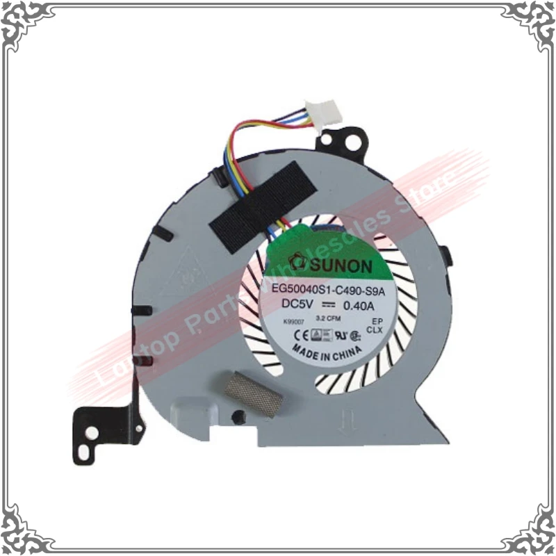 E7250 4T1K3 Cooling Fan For Dell Latitude E7250 4T1K3 Laptop Cooling Fan Repair Part Replacement