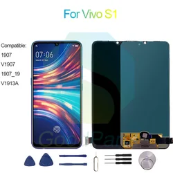 For VIVO S1 LCD Display Screen 1907, V1907, 1907_19, V1913A For VIVO S1 Touch Digitizer Assembly Replacement
