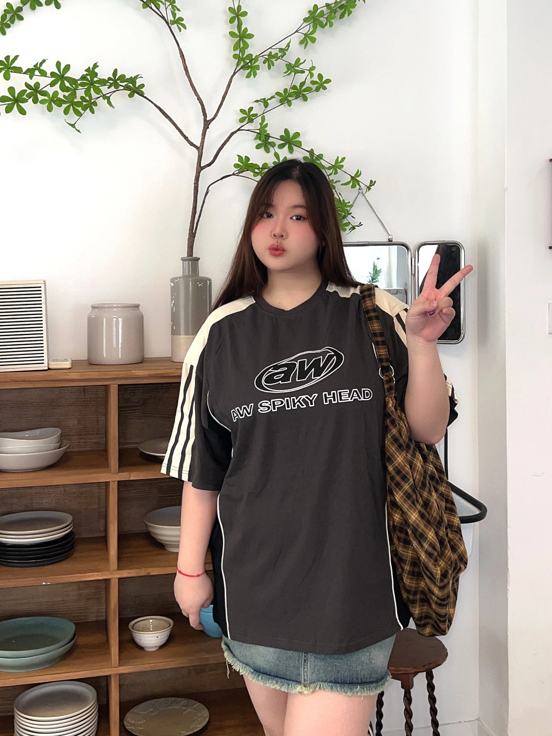 

Футболка Slim Fit в американском ретро-стиле с принтом, повседневная, свободного кроя, для пар, из хлопка, летняя, уличная...