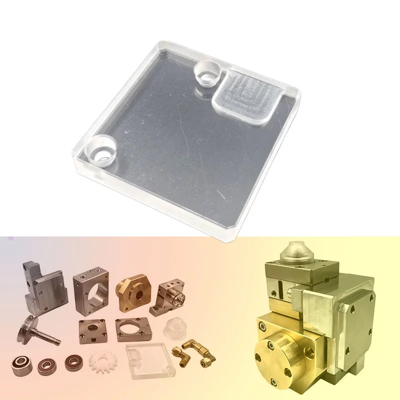 CH860-1 Lower water Cover block for CHMER series LS-WEDM Spark Machine Parts