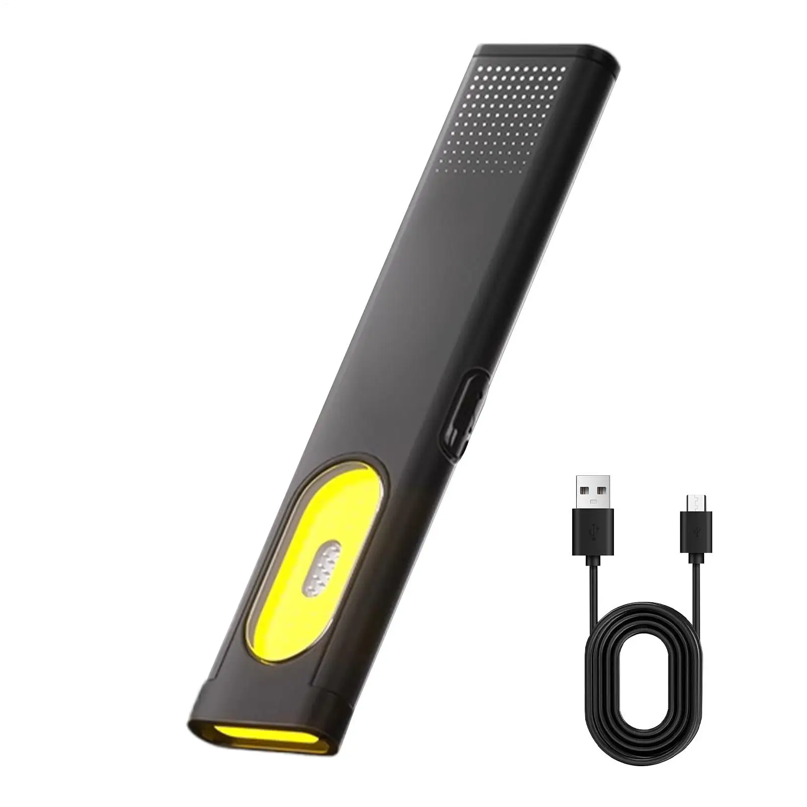 Small Flashlight Rechargeable Multi-Functional Pocket Bright Flashlight For Night Walking Fishing Camping Hiking Traveling