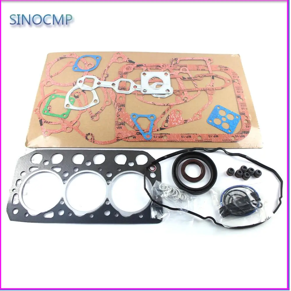 

Engine Overhaul Gasket Kit AG-31B01 For Mitsubishi S3L S3L2 S3L2-E Engine Diesel Machines Excavator Car Prats Accessories