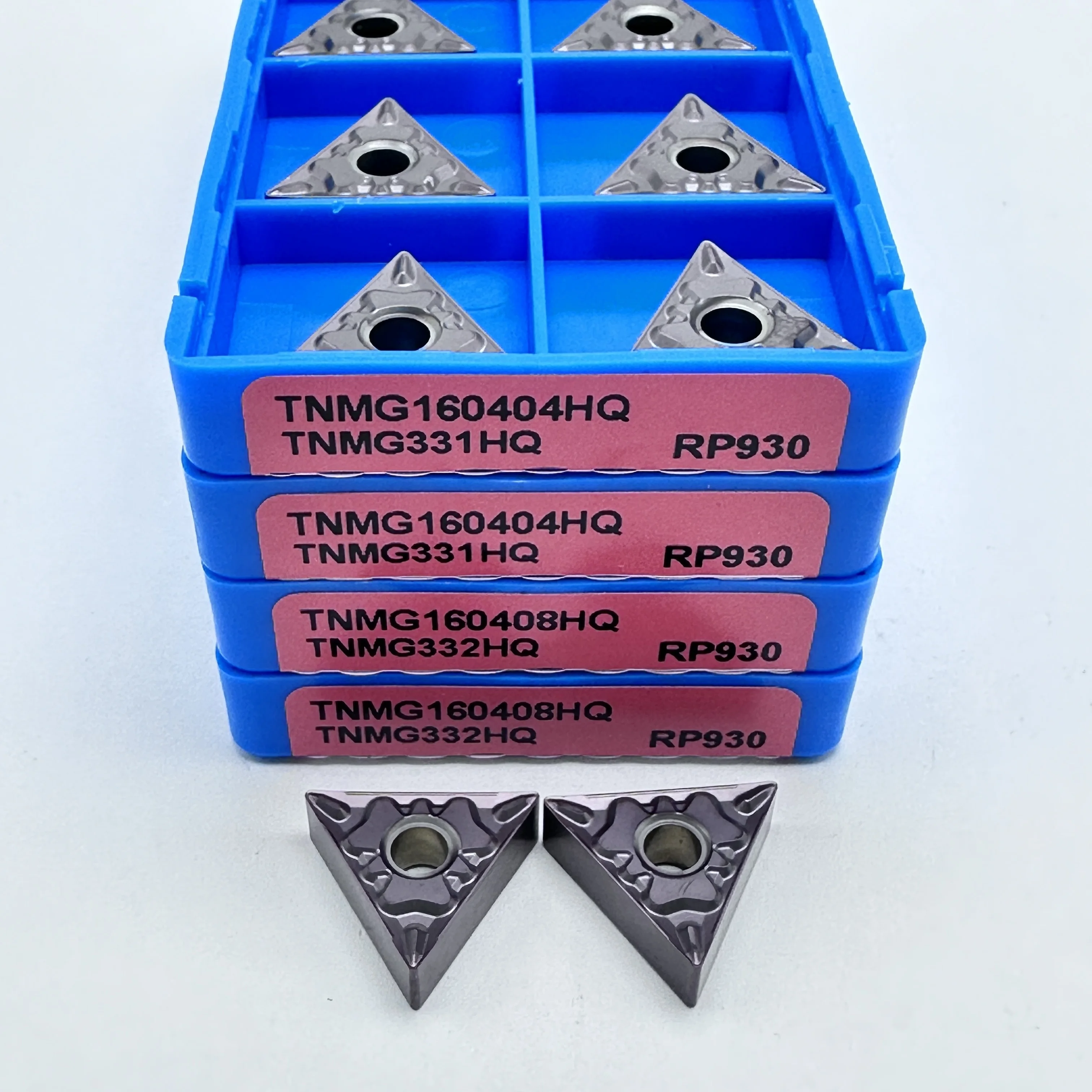 

ТНМГ 160404 HQ TNMG 160408 HQ RP930 Внешний токарный инструмент с ЧПУ из твердого сплава Обработка стали Высококачественный токарный станок Режущие инструменты