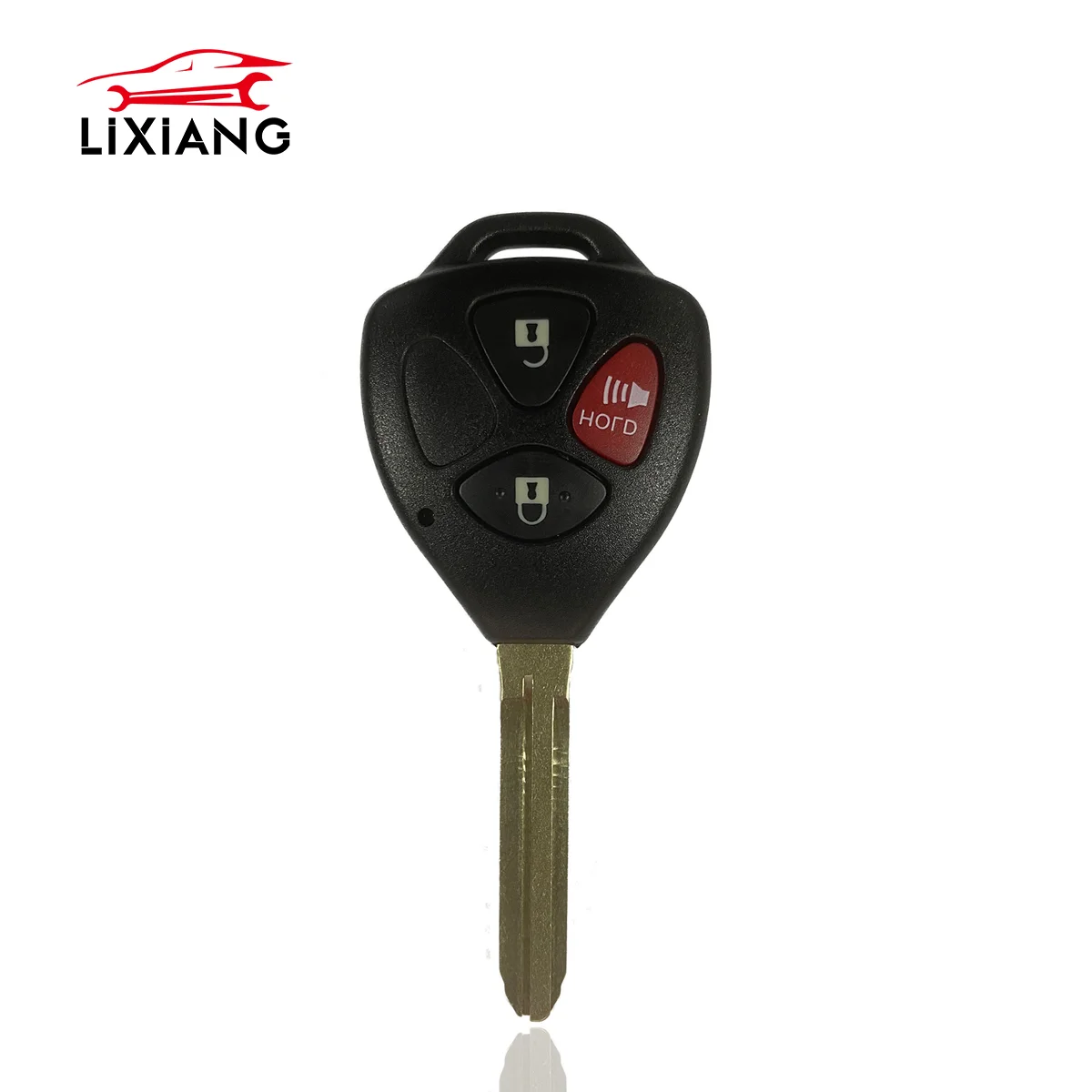 2Pcs/lot LIXiang Buttons Remote Car Key Control For Toyota prius hilux etios vios yaris corolla FCCID:B41TA ID67/G Chip 433 MHZ