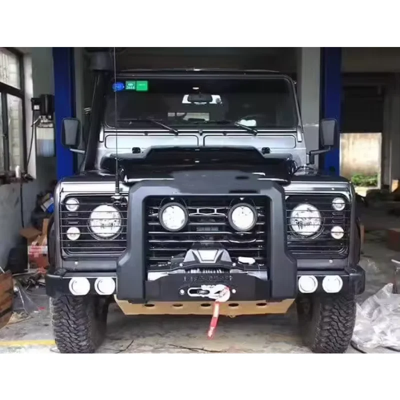 New CAR FRONT BUMPER for 10- 17 Land Rover DEFENDER 90/110