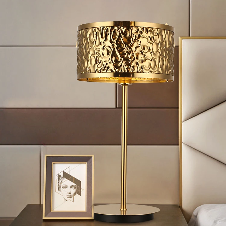 Interior decoration living room bedside modern LED desk lamp