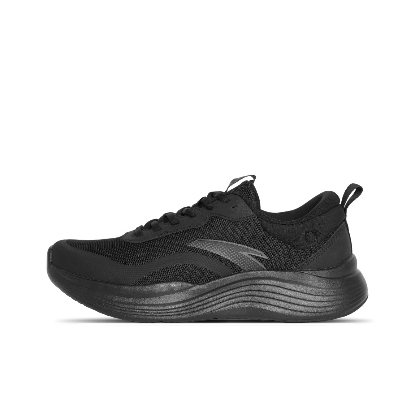 Anta Five Mountains Low top Athletic Shoes Running Shoes Men's Black/Castle Gray 112617766R-1