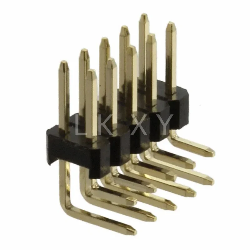 20PCS/LOT 61301021021 CONN HEADER R/A 10POS 2.54MM
