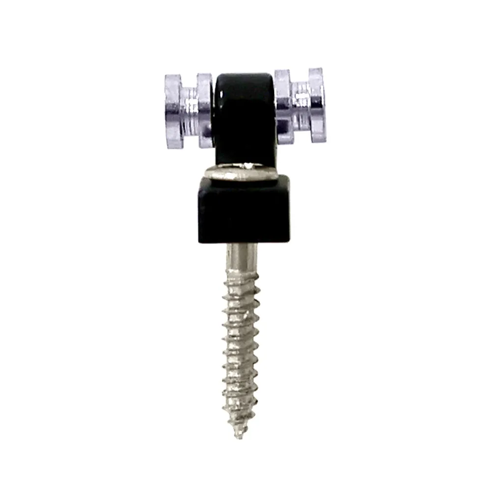 2 шт., хромированные роликовые струны для электрогитары, фиксатор для деревьев, монтажная направляющая для дерева, серебристый, черный, золотой, 4 цвета