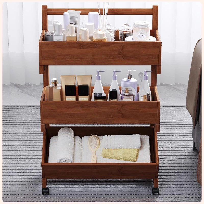 Carrello di bellezza medico professionale Carrello di utilità mobile premium per rack di stoccaggio multistrato per spa per attrezzature per cliniche estetiche