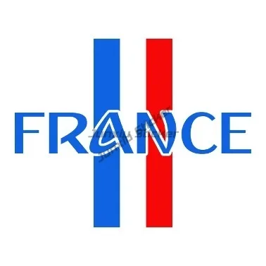 France Flag Map Eiffel Tower Creative Personalized Stickers for Car Van Bicycle Helmet Wall Window Decoration Accessories