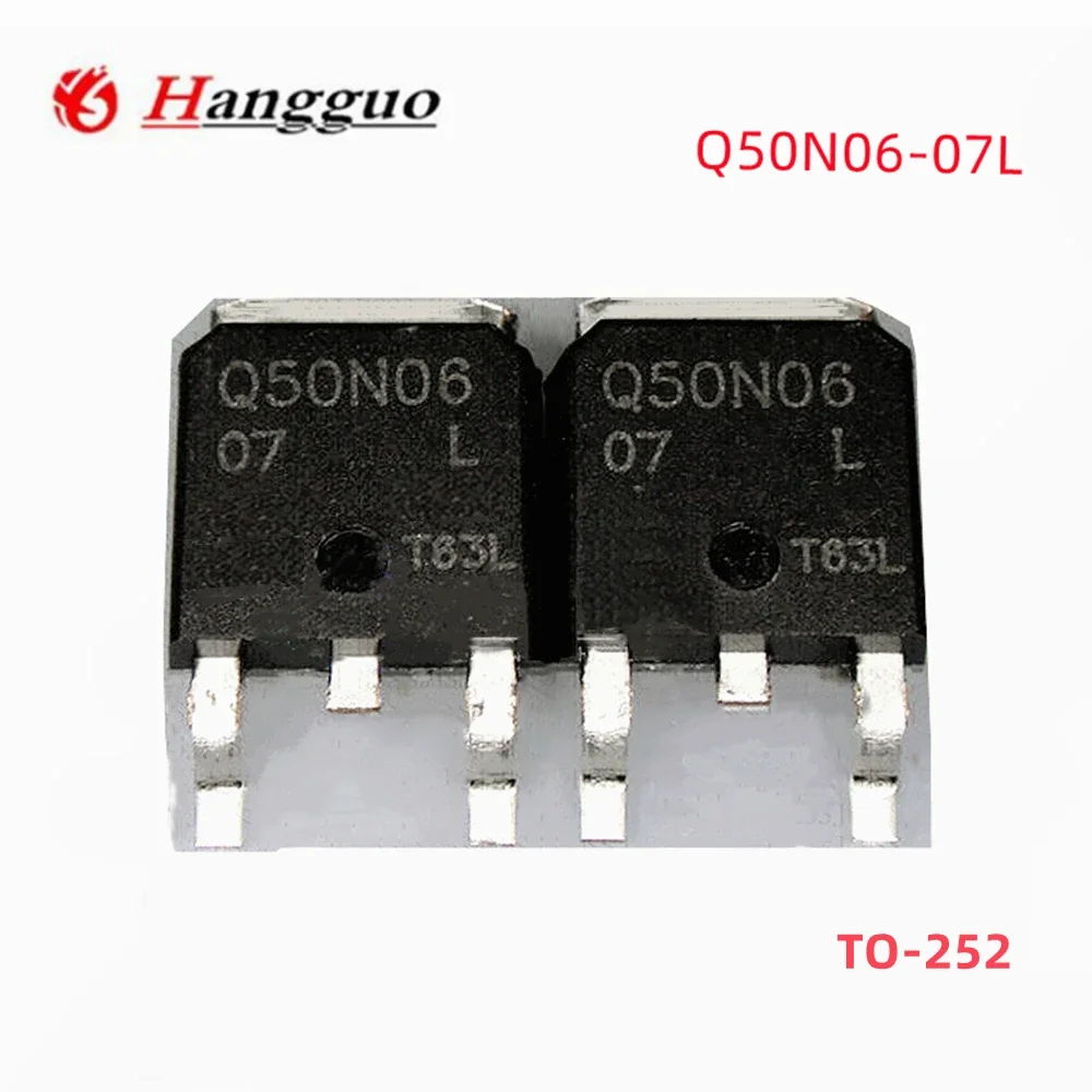 10Pcs Brand  new original  Q50N06-07L 50N06 for BMW Power amplifier Power transistor vulnerable chip