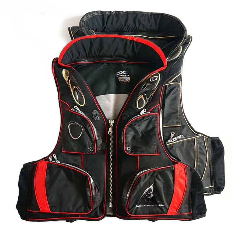 Life Jacket VR-2372 Rock Fishing Vest Jacket Fishing Gear  Gear Fishing Tackle Gear