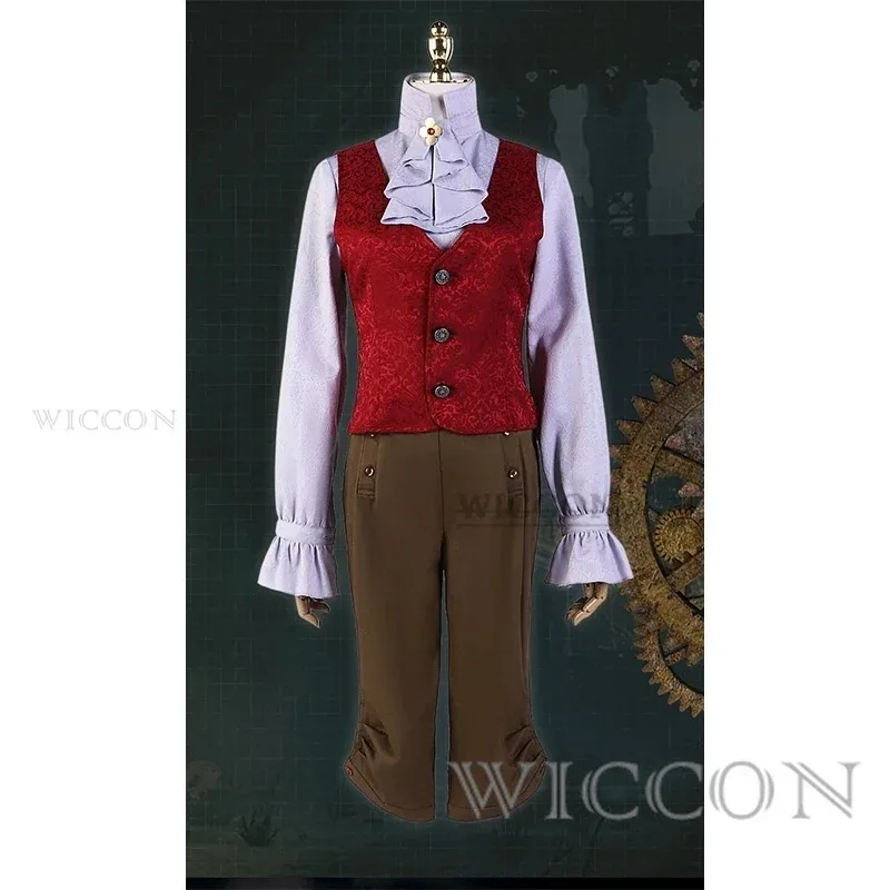 

Игра Lies Of P Косплей Костюм Маскировка Маленькая Кукла Косплей Фэнтези Взрослые Мужчины Косплей Ролевая Игра Фантазия Наряды Мужской Хэллоу VC