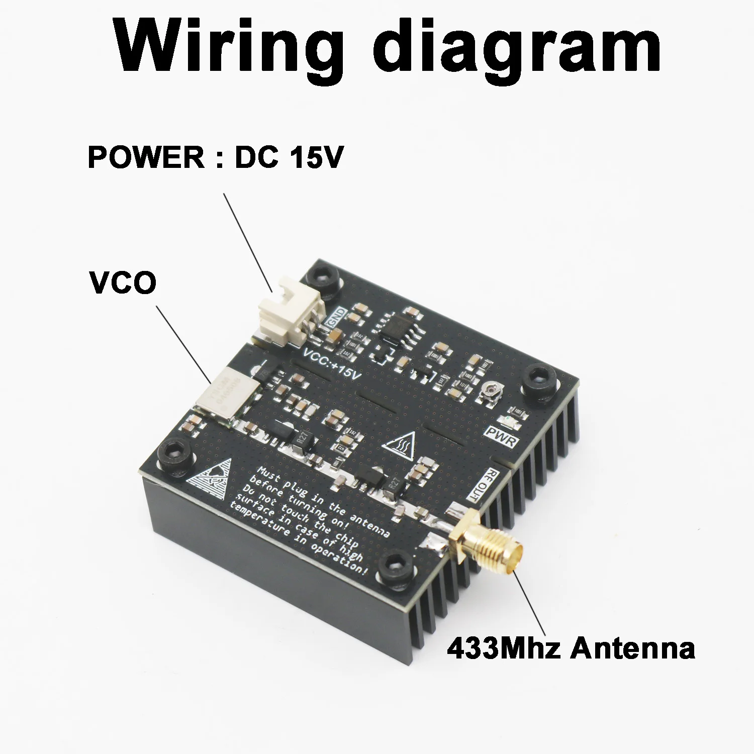 400~510Mhz 433Mhz 3…