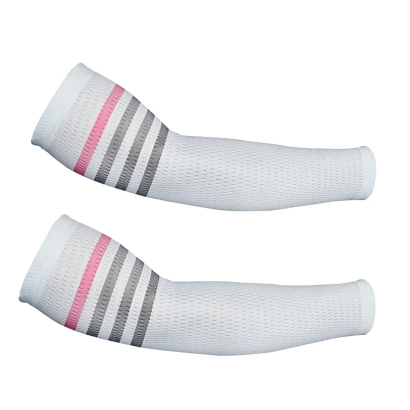 bike racing Bicycle Sleeves Sleeves Cycling breathable Aero mesh Running Sunscreen Arm Warmer Sun Mtb Arm Cover Cuff