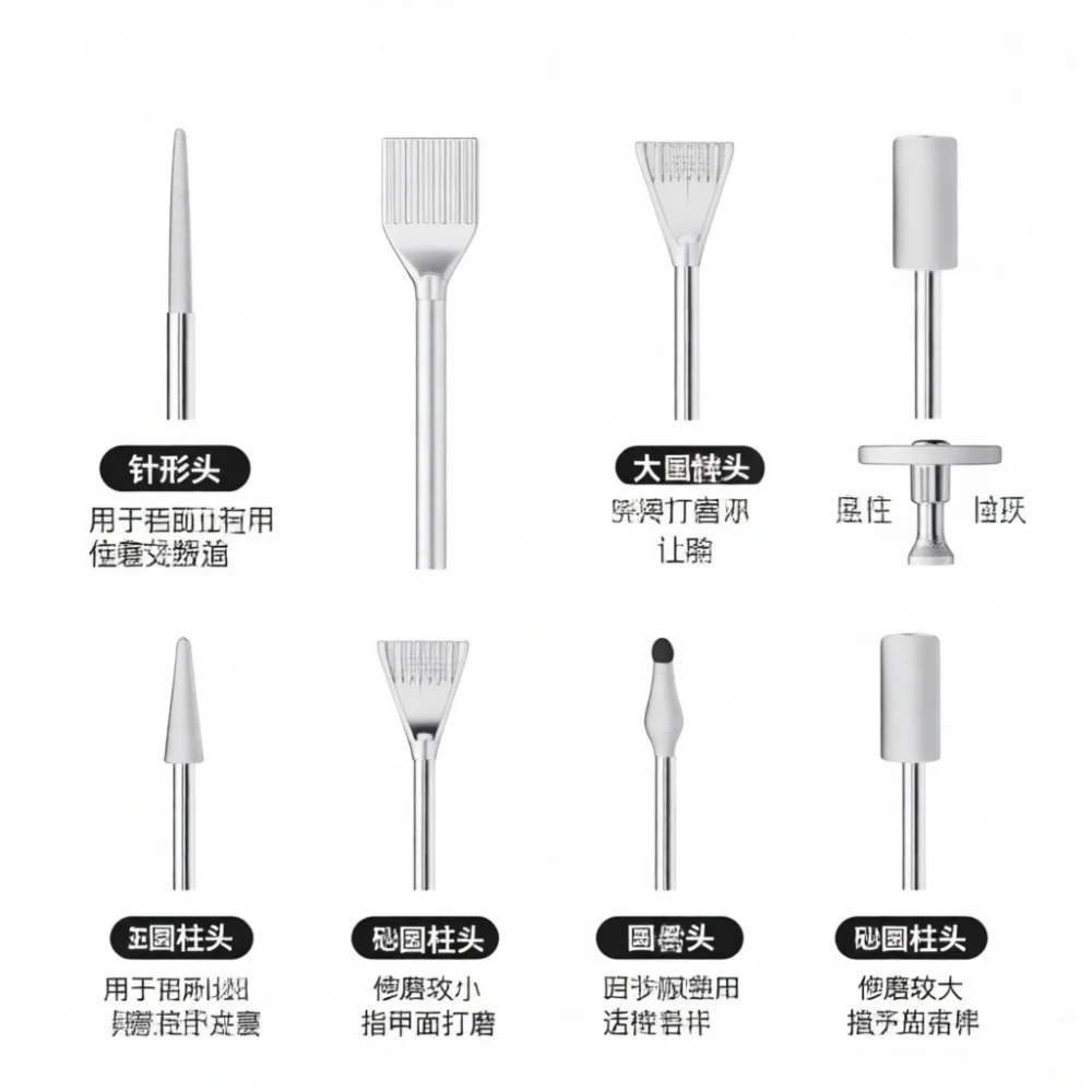 Portable Electric Nail File Drill Machine Professional Manicure Tool With Base Screen For Nail Shaping Polishing Care