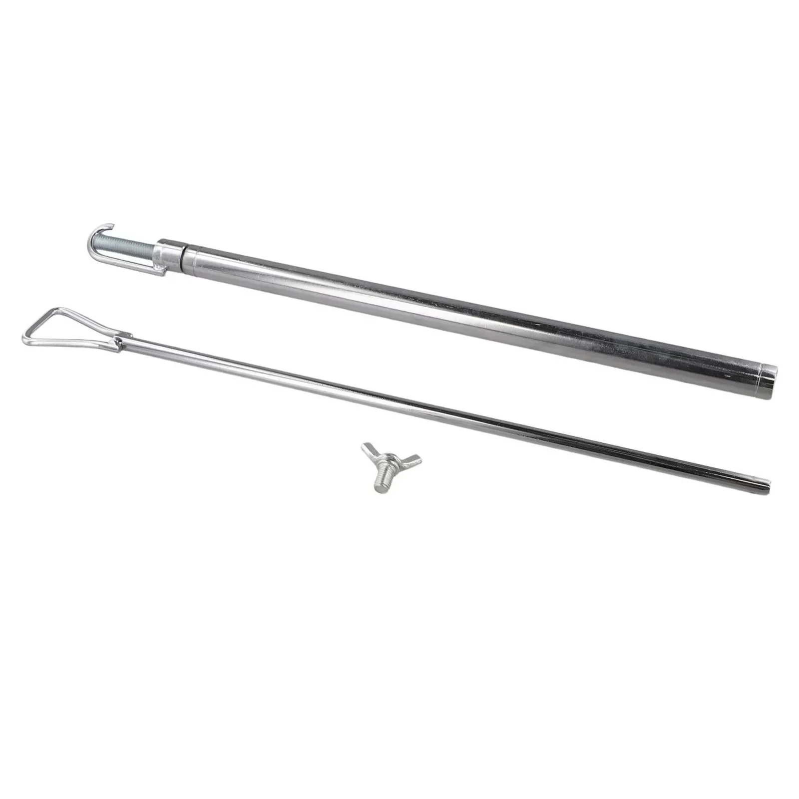 Door Hinge Holder Support Rod Car Hood Boom Stretch Support Rod Tool Length 45-75cm Puller Hook Rod Car Accessories