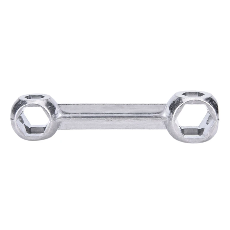 Hexagonal Wrench Tools Durable and Practical Aluminum Alloy Hexagonal Bone Wrench for Home and Car Repair DropShipping