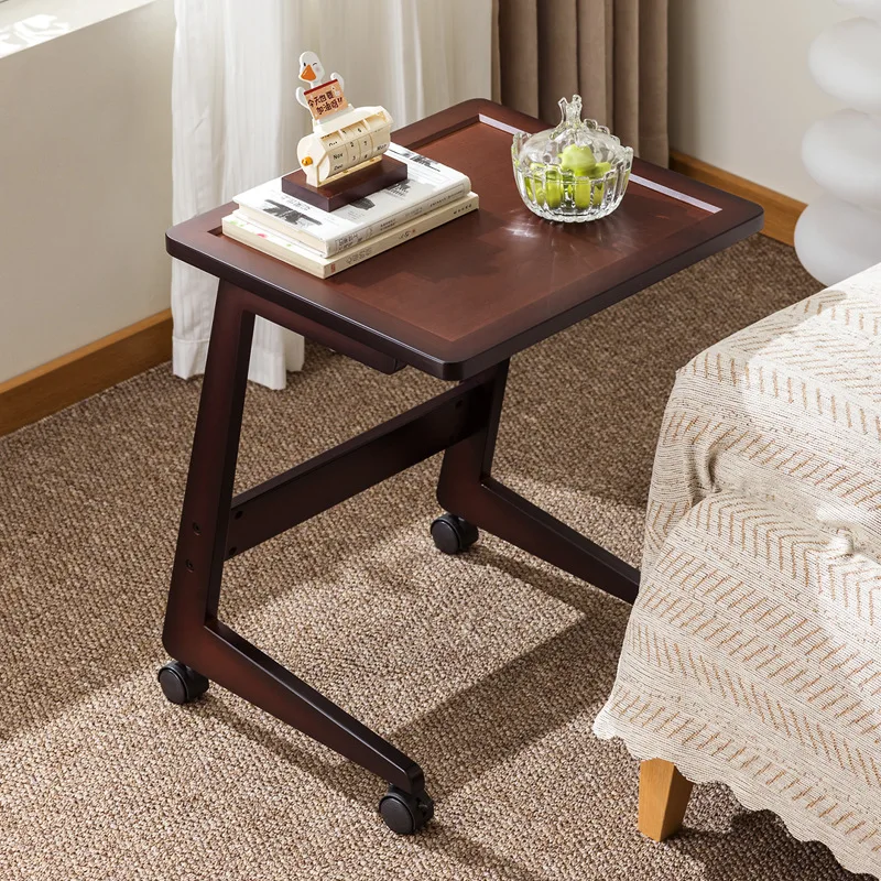 

Multi-functional Movable side few carts, bedside with wheels and drawers, can store multi-functional modern simple coffee table