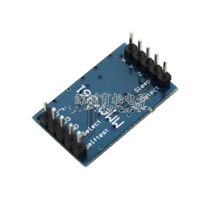 MMA7361 Angle Sensor Inclination Acceleration Module Instead of MMA7260